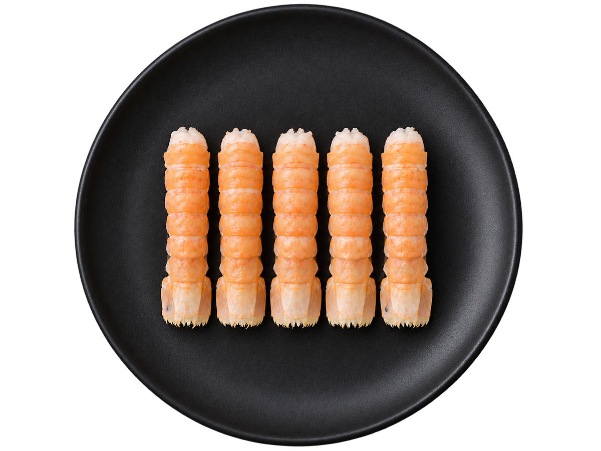 Premium Sashimi-Grade Langoustine Tail (Shell-on)