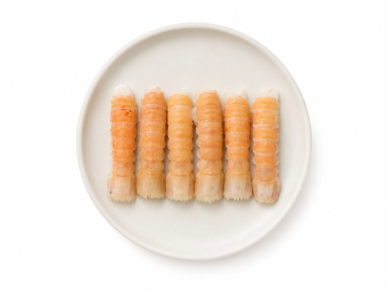 Premium Sashimi-Grade Langoustine Tail (Shell-On)|500g Box