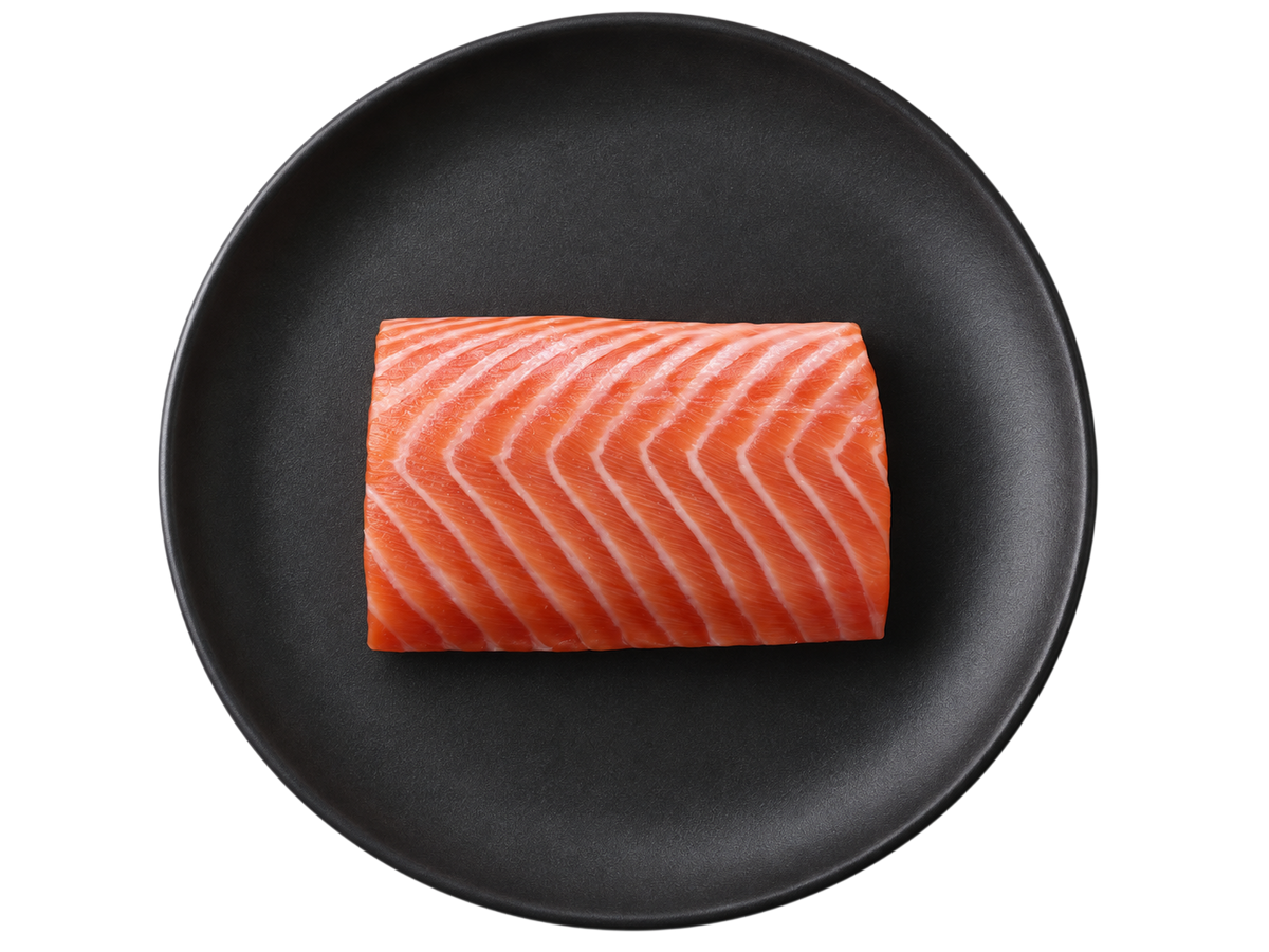 Premium Sashimi-Grade Scottish Salmon|Back Loin