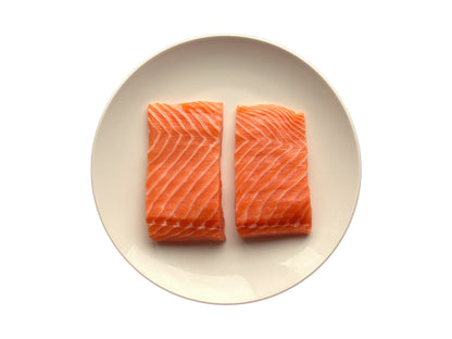 Premium Sashimi-Grade Scottish Salmon｜Belly