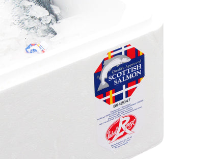 Premium Sashimi-Grade Scottish Salmon | Gutted Whole Fish (6-7kg)