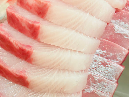 Premium Sashimi-Grade Dutch Kingfish Hiramasa｜Whole Fish Cut