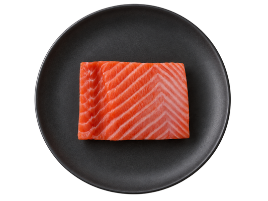 Premium Sashimi-Grade Scottish Salmon｜Belly