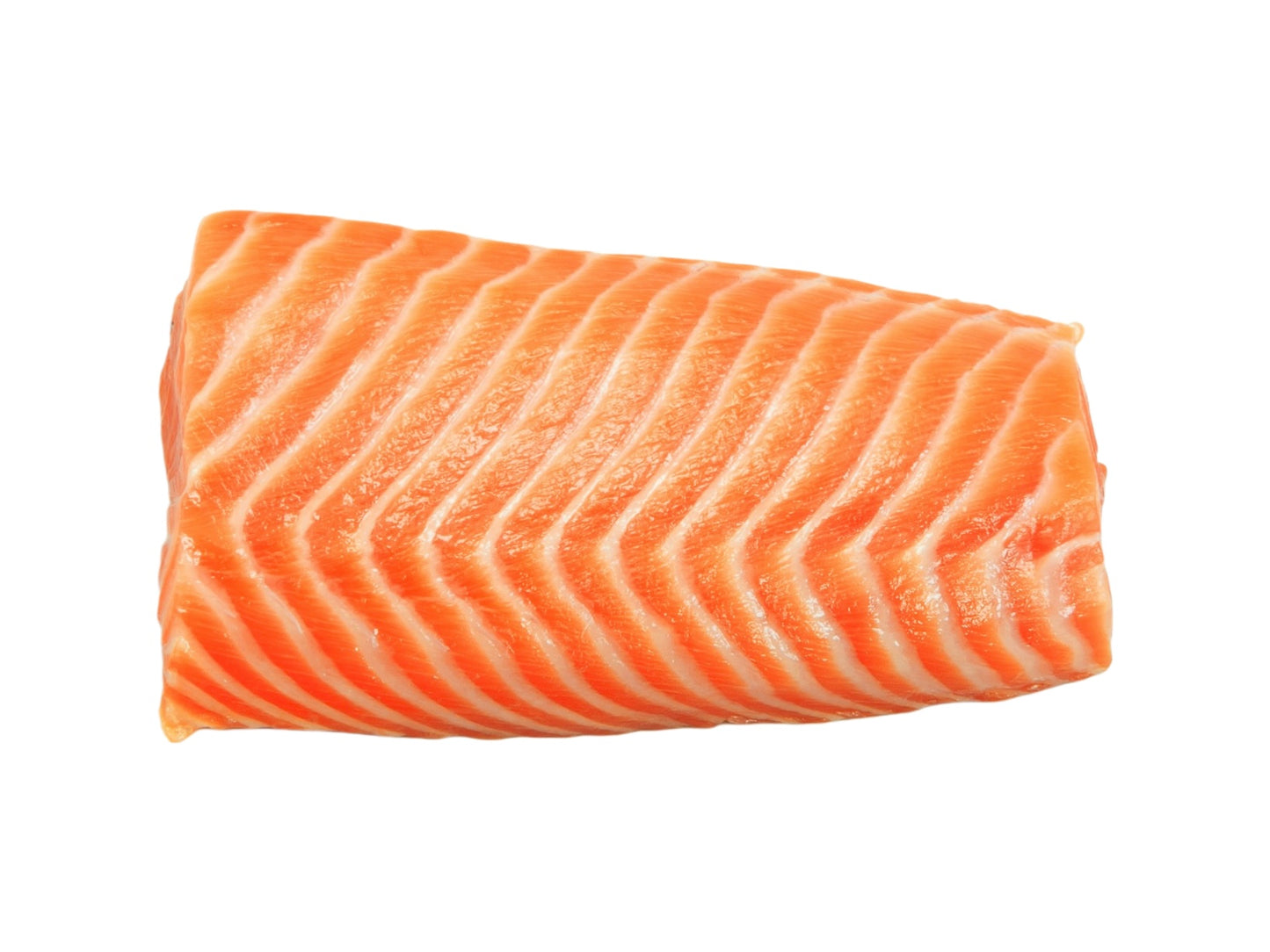 Premium Sashimi Grade Thick-Cut Salmon Sashimi Portion (500g) 特级可生食三文鱼厚切刺身