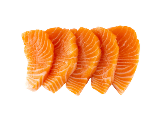 Premium Sashimi Grade Thick-Cut Salmon Sashimi Portion (1kg) 特级可生食三文鱼厚切刺身