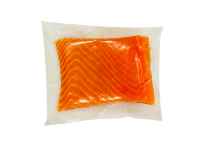 Premium Sashimi Grade Thick-Cut Salmon Sashimi Portion (500g) 特级可生食三文鱼厚切刺身