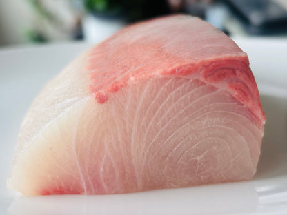 Premium Sashimi-Grade Dutch Kingfish Hiramasa｜Whole Fish Cut