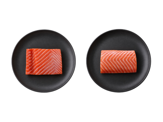 Salmon Belly + Back Loin | Salmon Combo